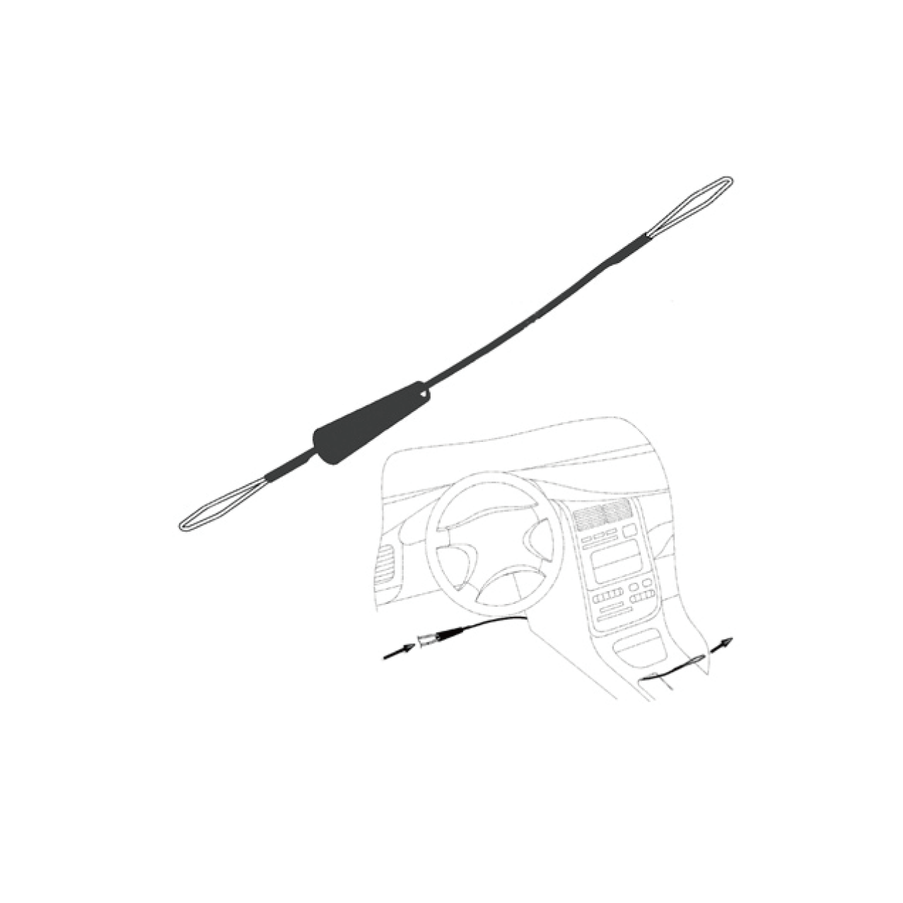  WIRE INSTALLATION TOOL (730mmL) (1000mmL) (1500mmL)